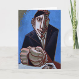 Tom X 「コイン反転」ノートカード ノートカード