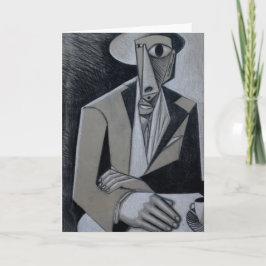 Tom X "Cuppa Mocha Joe"ノートカード ノートカード