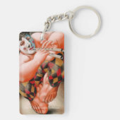 Tom X. Exhibitionサンフランシスコ キーホルダー (裏面)