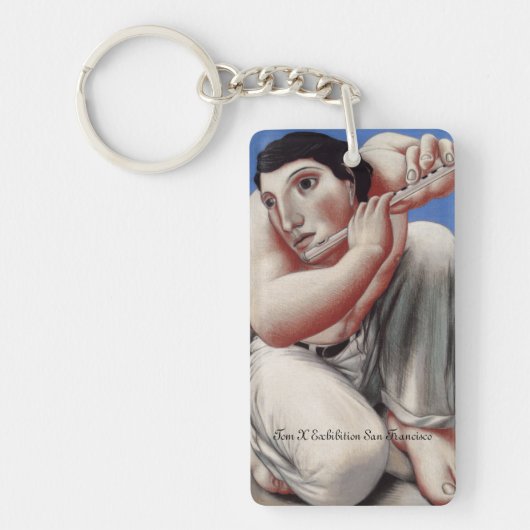 Tom X. Exhibitionサンフランシスコ キーホルダー (正面)