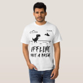 Toma Un Descanso Tシャツ (正面フル)