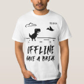 Toma Un Descanso Tシャツ (正面)