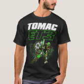 Tomac Motocross  ET3 Supercross Tee Tシャツ (正面)