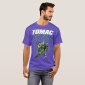 Tomac Motocross  ET3 Supercross Tee Tシャツ (正面フル)
