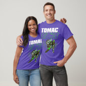 Tomac Motocross  ET3 Supercross Tee Tシャツ (ユニセックス)