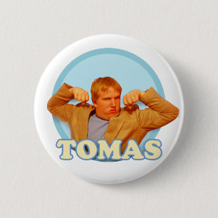 Tomas! ええ! 缶バッジ