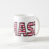 Tomasz Name Vorname USA styled Tasse Kaffeetasse コーヒーマグカップ (正面右)