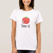 Tomate Spanish Pun Tシャツ (正面)