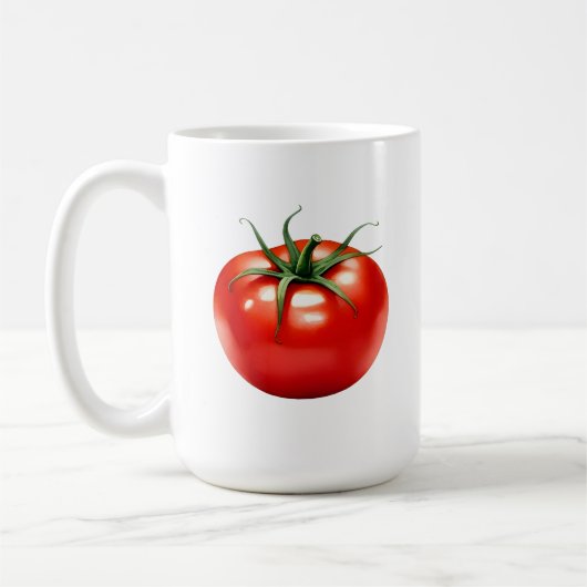 Tomato コーヒーマグカップ (左)
