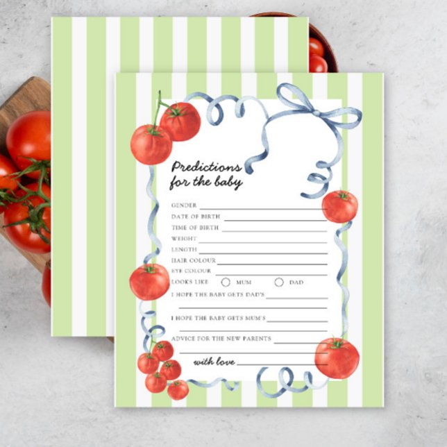 Tomato - baby predictions and advice (クリエイターアップロード済み)