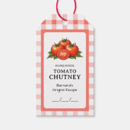 Tomato Chutney Preserve ギフトタグ
