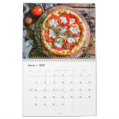 Tomato Delights – A Year of Juicy Recipes カレンダー (3月 2027)