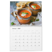 Tomato Delights – A Year of Juicy Recipes カレンダー (1月 2027)
