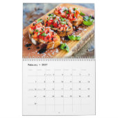 Tomato Delights – A Year of Juicy Recipes カレンダー (2月 2027)
