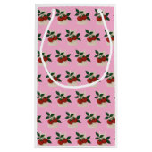 Tomato Garden Kitchen Gift Bag | Foodie & Cook Gif スモールペーパーバッグ (裏面)