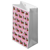 Tomato Garden Kitchen Gift Bag | Foodie & Cook Gif スモールペーパーバッグ (正面アングル)