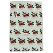 Tomato Garden Kitchen Gift Bag | Foodie & Cook Gif ミディアムペーパーバッグ (正面)