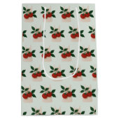 Tomato Garden Kitchen Gift Bag | Foodie & Cook Gif ミディアムペーパーバッグ (裏面)