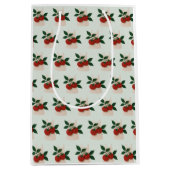 Tomato Garden Kitchen Gift Bag | Foodie & Cook Gif ミディアムペーパーバッグ (正面)