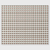 Tomato Garden Kitchen Gift Wrapping Paper ラッピングペーパー (フラット)