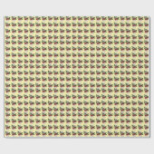 Tomato Garden Kitchen Gift Wrapping Paper ラッピングペーパー (フラット)