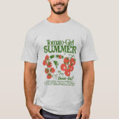 Tomato-Girl Summer – Toma-tini Tee Tシャツ (正面)