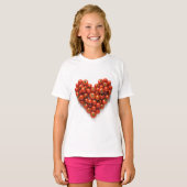 Tomato Heart Tシャツ (正面フル)