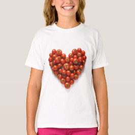 Tomato Heart Tシャツ