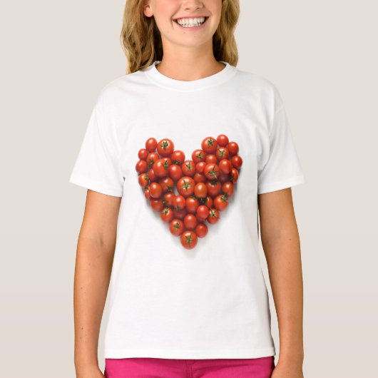 Tomato Heart Tシャツ (正面)