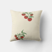 Tomato Love Note Farm-to-Table Fresh クッション (裏面)