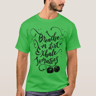 Tomato Lover Gardener Growing Foodomatoes friends Tシャツ