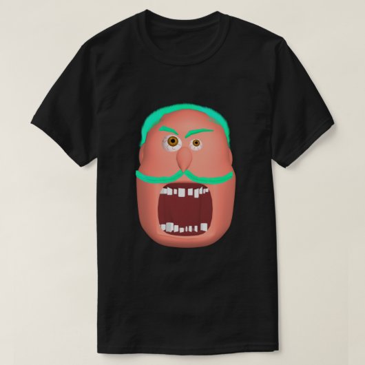 Tomato Papa T-shirt Tシャツ (デザイン正面)
