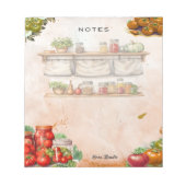 Tomato Paste Blank Notepad ノートパッド (正面)