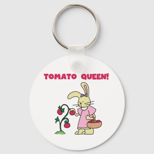 Tomato Queen キーホルダー (正面)