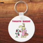 Tomato Queen キーホルダー (正面)