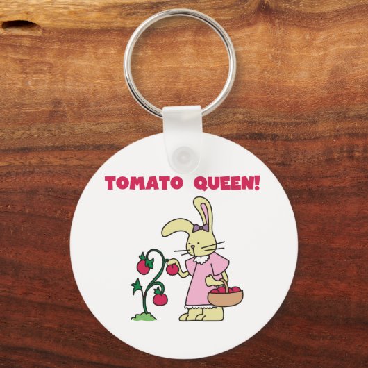 Tomato Queen キーホルダー (正面)