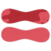 Tomato Red Patterned Custom Softball ソフトボール (パネル)