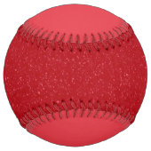 Tomato Red Patterned Custom Softball ソフトボール (正面)