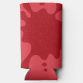 Tomato Red Splash Can Cooler スリム缶クーラー (裏面)