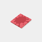 Tomato-Red Splash Custom Post-it® Notes ポストイット (アングル)