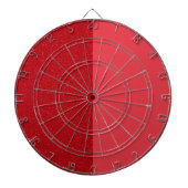 Tomato Red Split Dartboard – Customizable ダーツボード (正面)