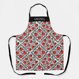 Tomato Rustic Farmhouse French Country  エプロン
