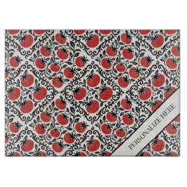 Tomato Rustic Farmhouse French Country  カッティングボード