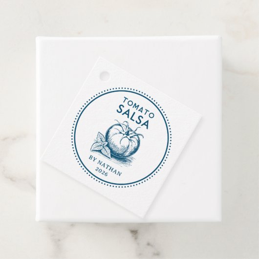 Tomato salsa custom colours フェイバータグ (インサイチュ)