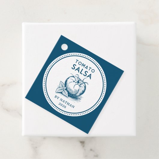 Tomato salsa custom colours フェイバータグ (インサイチュ)