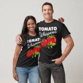Tomato Whisperer Funny Vegan Farmer Garden Farm Lo Tシャツ (ユニセックス)