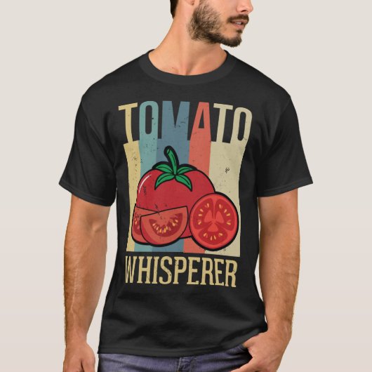 Tomato Whisperer Gardening  1 Tシャツ (正面)