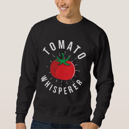 Tomato Whisperer Gardening  2 スウェットシャツ (正面)