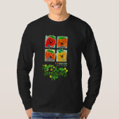 Tomatoes Fruit Pun I Love Coding From Head Sarcast Tシャツ (正面)