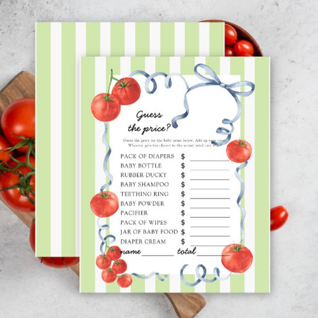 Tomatoes - Guess the price! Game (クリエイターアップロード済み)